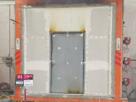 ISO 3008-1耐火测试 门和百叶窗组件 第1部分：一般要求