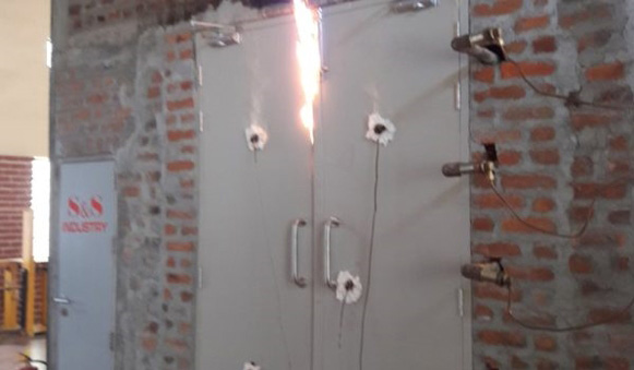 ISO 3008-1耐火测试 门和百叶窗组件 第1部分：一般要求