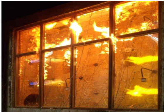 ISO 3009建筑材料玻璃构件的耐火试验