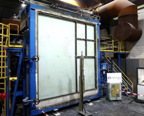 ISO 3009建筑材料玻璃构件的耐火试验