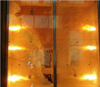 ISO 3009建筑材料玻璃构件的耐火试验