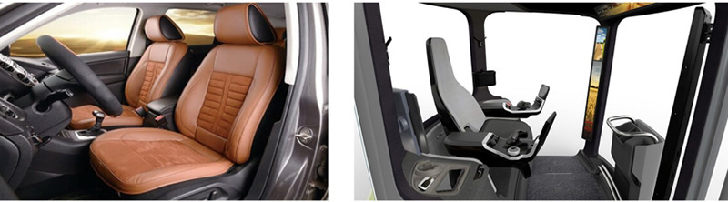 ISO 3795道路车辆、农林拖拉机和机械内饰材料燃烧测试