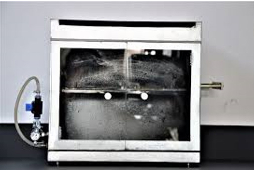 ISO 3795道路车辆、农林拖拉机和机械内饰材料燃烧测试