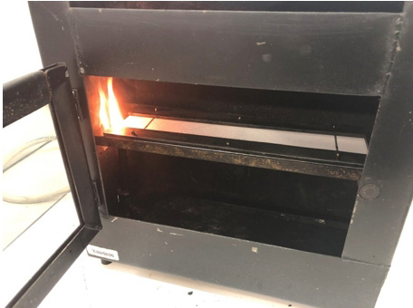 ISO 3795道路车辆、农林拖拉机和机械内饰材料燃烧测试