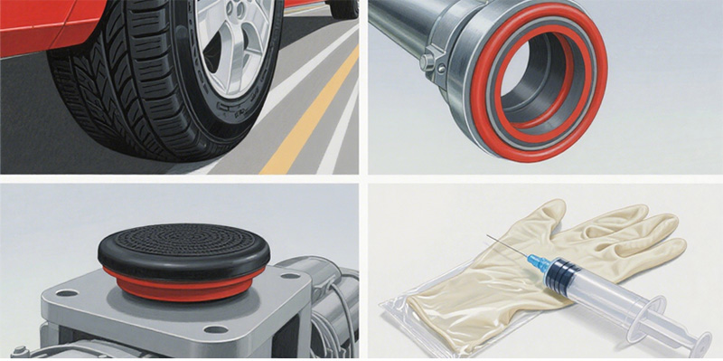 ISO 48硫化或热塑性橡胶的IRHD硬度测试