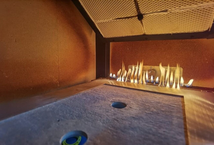 ISO 9239-1地板临界热流