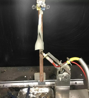 ISO 9773 薄柔性垂直塑料样品与小火焰点火源接触的燃烧行为的测定