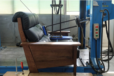 JIS S 1203家具椅子和凳子的强度和耐用性测试