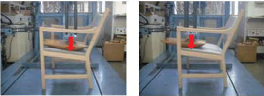JIS S 1203家具椅子和凳子的强度和耐用性测试