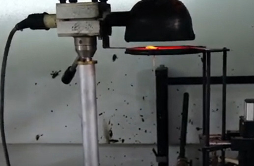 NF P 92-505热熔性材料滴落测试