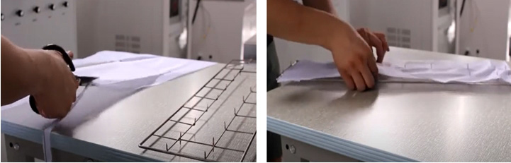 NF P92-503柔性材料的电燃烧器试验