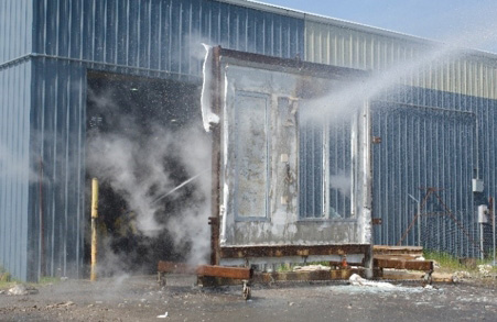 NFPA 257窗户和玻璃组件的防火测试标准