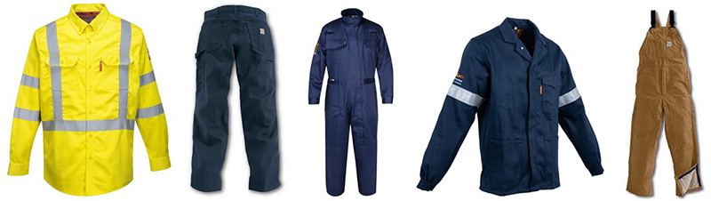 NFPA 2112:2018 工业用阻燃防护服标准