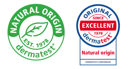 Dermatest® Natural origin天然来源认证