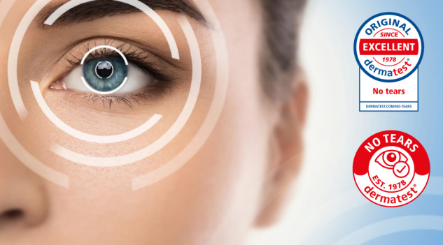 Dermatest® No Tears 无泪认证印章
