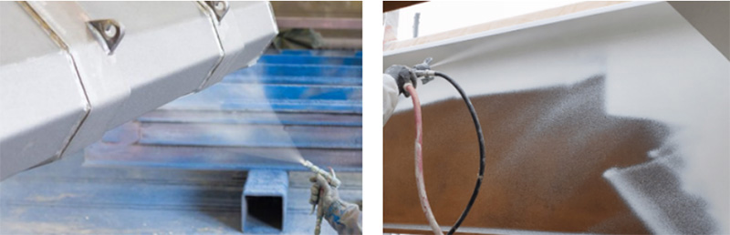 Norsok M501防火涂层防火测试