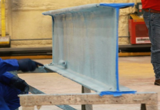 Norsok M501防火涂层防火测试