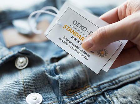 OEKO-TEX STANDARD 100认证