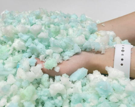 英国软体家具防火标准—UK BS 5852 Schedule 1 Part II 碎海绵测试