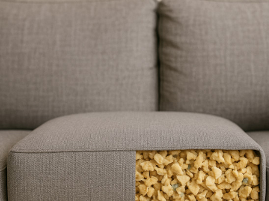 英国软体家具防火标准—UK BS 5852 Schedule 1 Part II 碎海绵测试