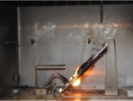 SAE J369汽车内饰材料的水平可燃性试验