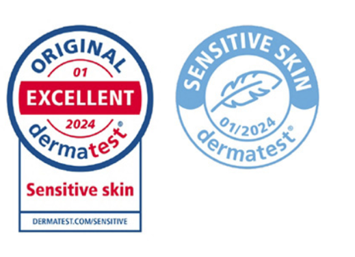 德国Dermatest认证—Sensitve skin seal 敏感皮肤印章