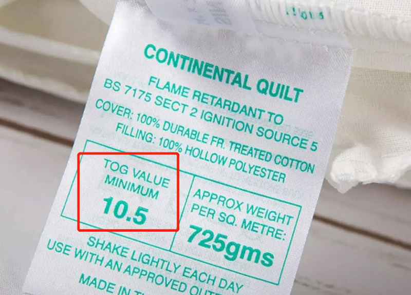 羽绒被TOG等级测试