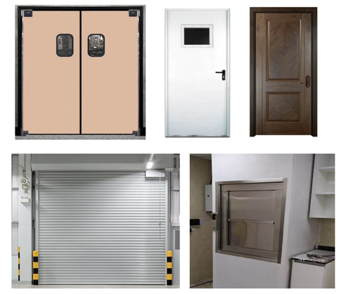 UL 10B防火门耐火试验