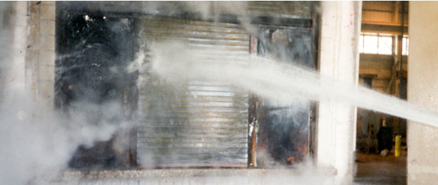 UL 10B防火门耐火试验