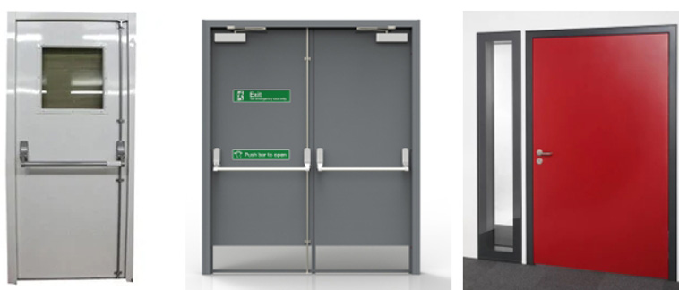 UL 10C防火门及组件正压耐火试验