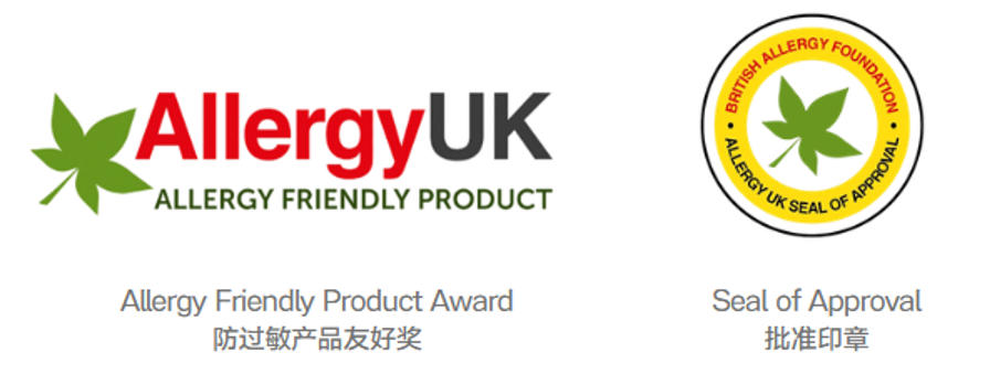 居家睡衣出口欧洲：ALLergy UK 防过敏产品友好奖如何影响采购决策提升销量
