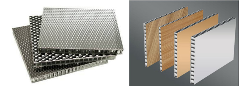 铝塑板及铝塑蜂窝板