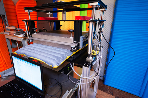 ASTM F3340-18睡垫R值测量