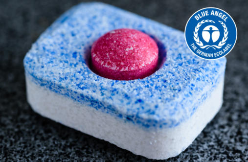 洗碗机清洁剂获得德国蓝天使认证（Blauer Engel）的要求和实际价值