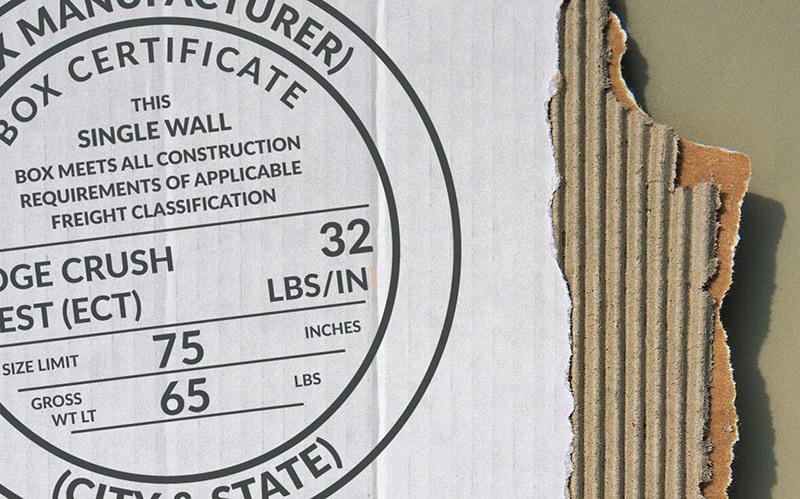 纸箱质量保证章-边压测试ECT(Edge crush testing) 常见问题