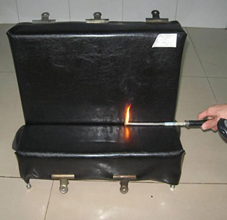 BS5852软体家具组分阻燃测试