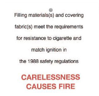 BS5852软体家具组分阻燃测试