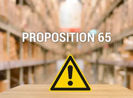 加州65号提案