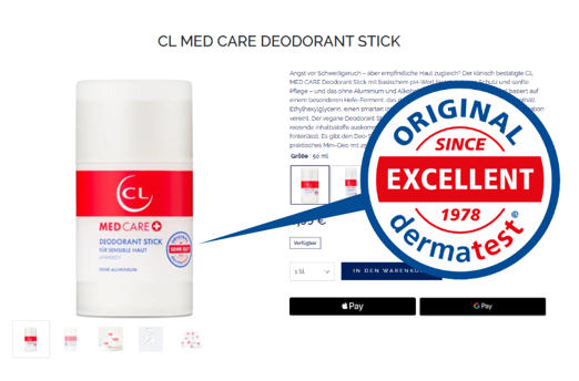 止汗效果与皮肤耐受如何平衡？Dermatest®为止汗除臭霜提供验证依据
