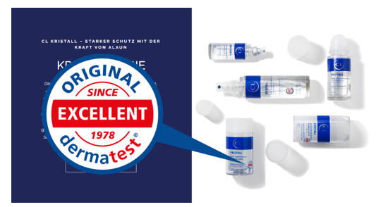 止汗效果与皮肤耐受如何平衡？Dermatest®为止汗除臭霜提供验证依据