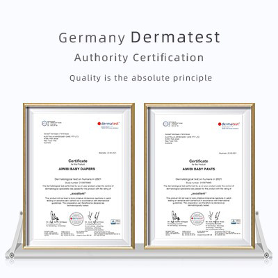 纸尿裤如何获取Dermatest权威皮肤科医生协会认证标志