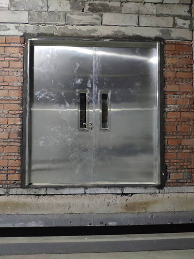 非承重建筑构件耐火试验(竖炉)