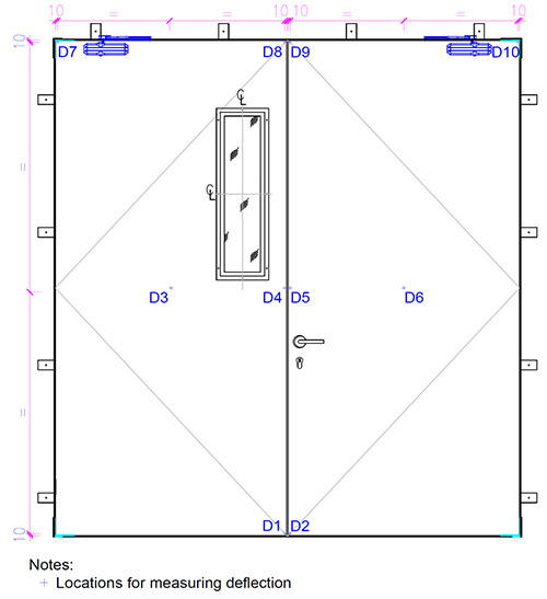 非承重建筑构件耐火试验(竖炉)