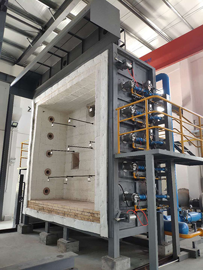 非承重建筑构件耐火试验(竖炉)