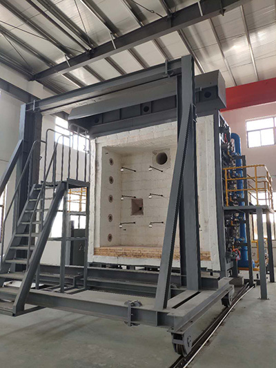 非承重建筑构件耐火试验(竖炉)