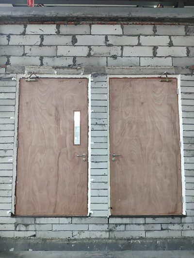 非承重建筑构件耐火试验(竖炉)