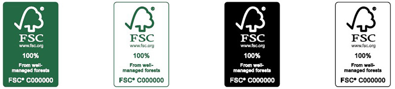 FSC认证流程和标签使用规范