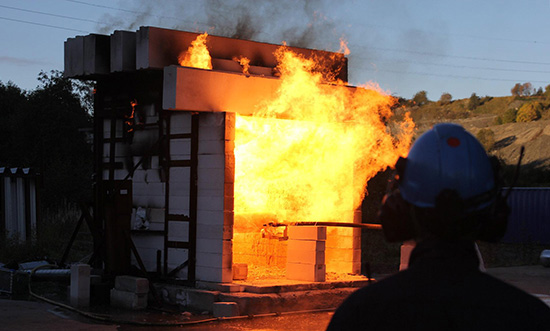 喷射火（JET FIRE）和池火（HC）- 被动式防火装置检测和认证