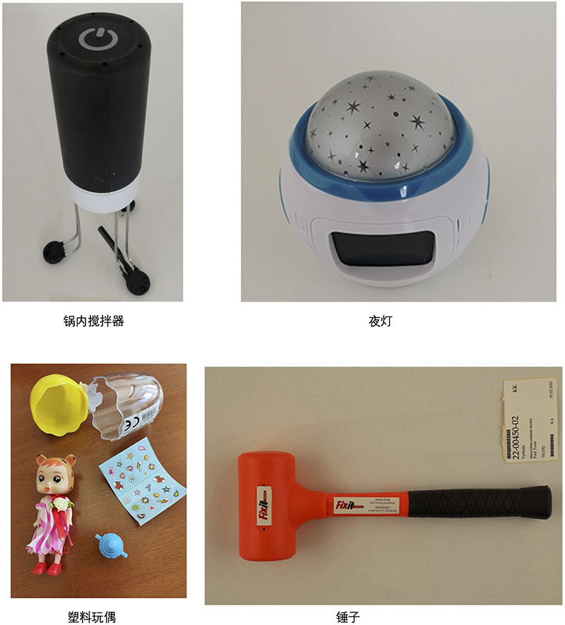 RAPEX产品通报2022年第11周 ROHS REACH违规案例