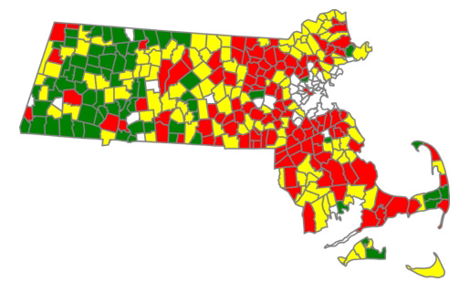 美国马萨诸塞州对消防个人防护装备中的 PFAS 进行监管